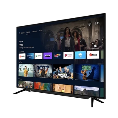 شكل العرض التقديمي لـ Android TV
